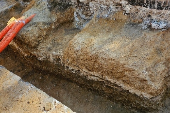 Roman Road Discovered Directly Under Old Kent Road Localgov