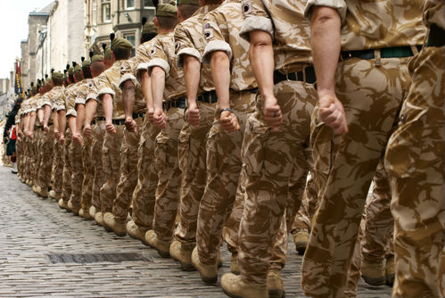 Council officer sorry after claiming local soldiers will take drugs and fight image