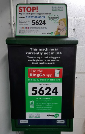 Council sees savings and additional income of £120,000 with help of RingGo image
