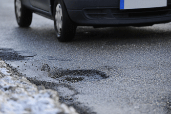 Councils take ‘risk-based’ approach to filling in potholes image