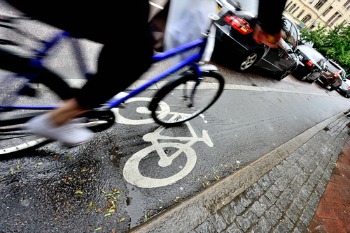 District relaxes ban on anti-social cycling image