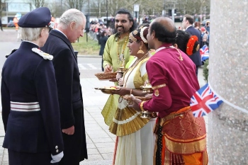 His Majesty visits Milton Keynes to mark city status image