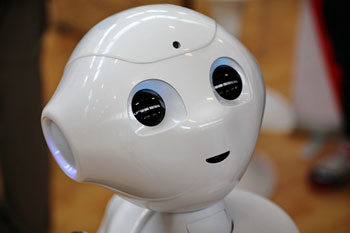 Pepper the robot to take on social care tasks image